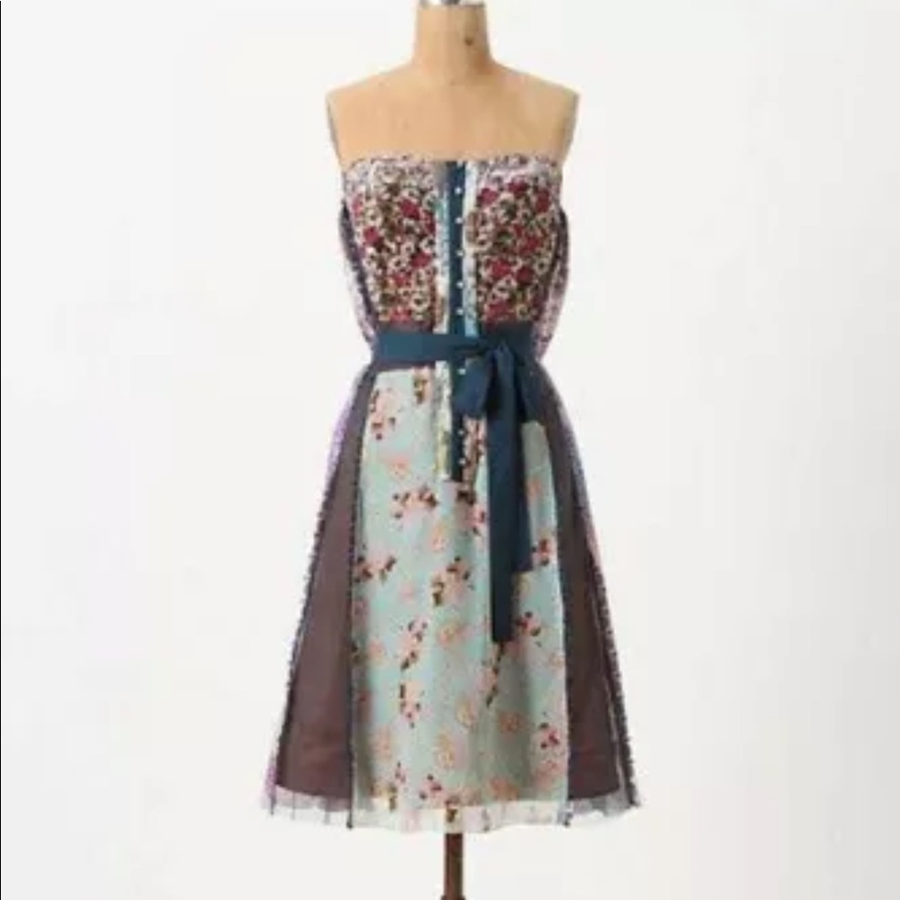 Byron Lars dress size 4 nwt